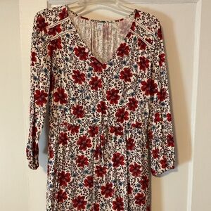 Old Navy Floral Print Dress.
